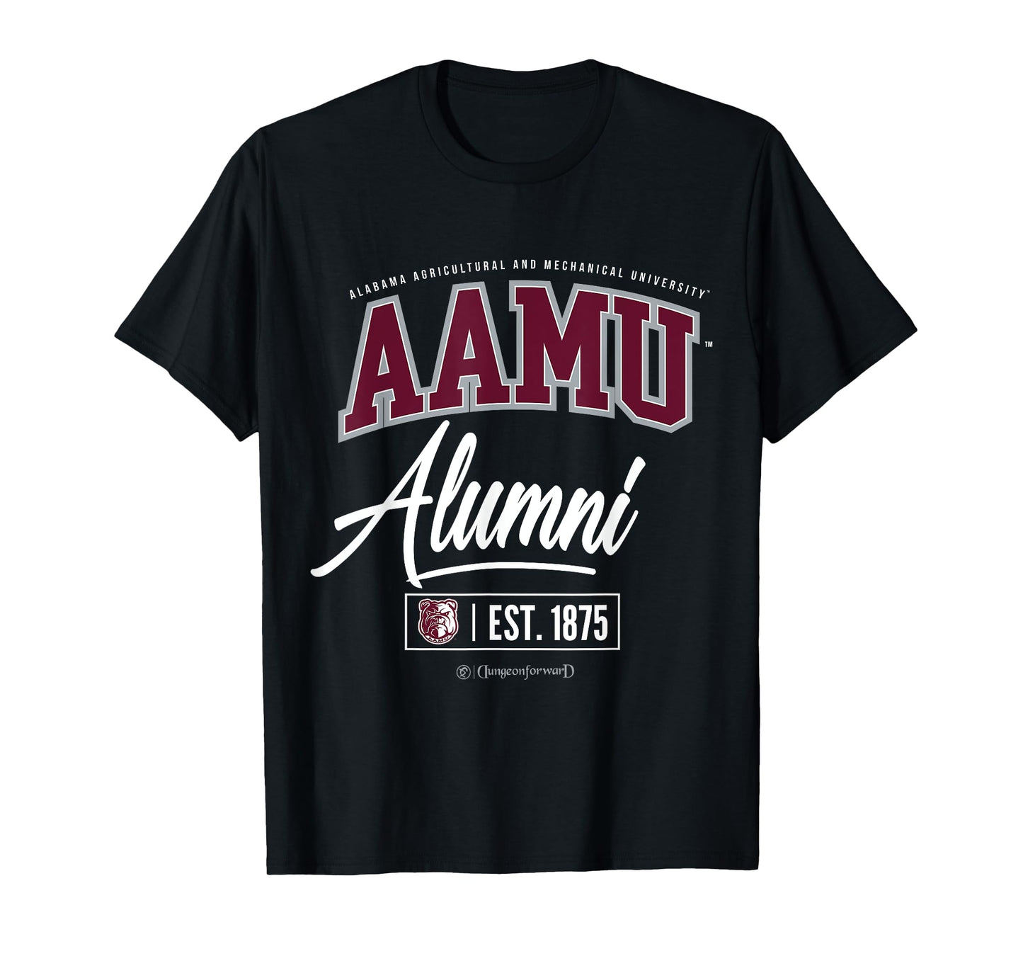 Alabama A&M University - AAMU HBCU Alumni T-Shirt