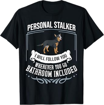 Australian Cattle Dog Heeler Puppies Owner Lover T-Shirt