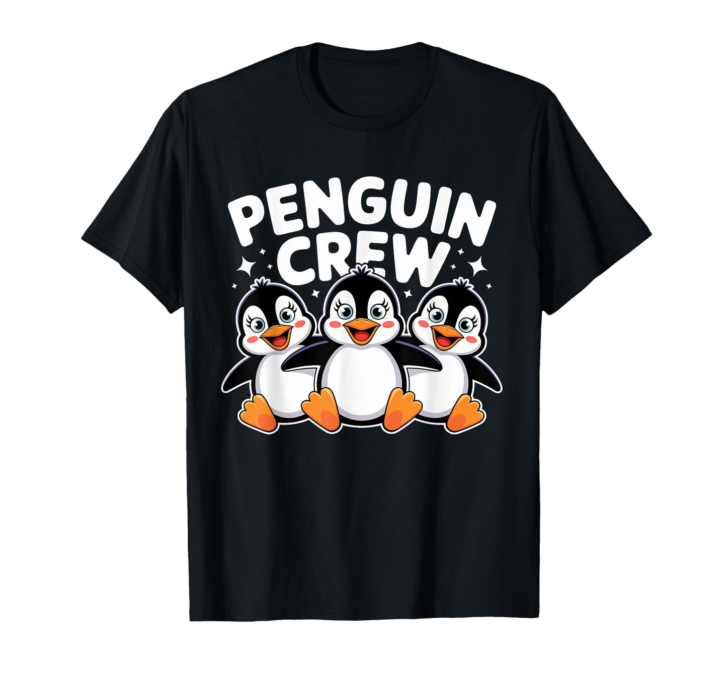 Penguin Crew Penguins Apparel Penguin Lover Shirt | Penguin T-Shirt