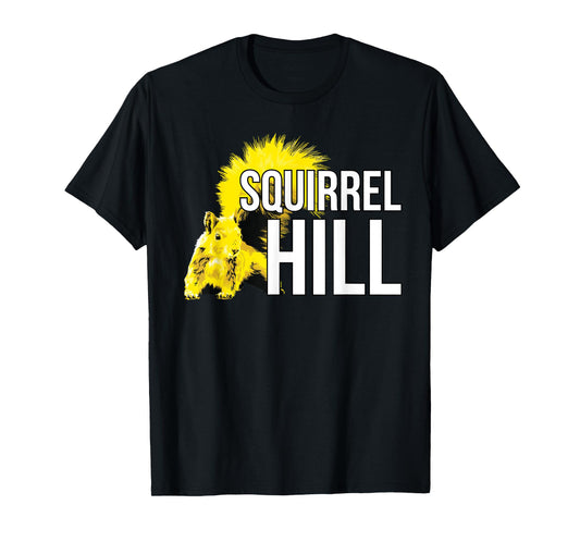 Squirrel Hill Pittsburgh Neighborhood T-Shirt T-Shirt