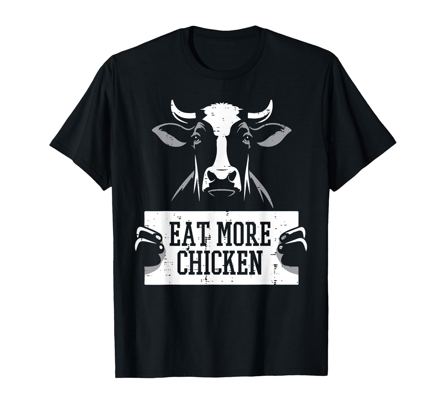 Cow Eat More Chicken Bbq Funny Beef Barbecue Men Women Kids T-Shirt