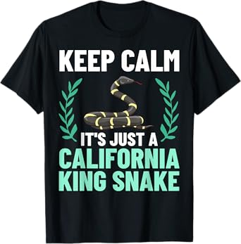 California King Snake High White Habitat T-Shirt