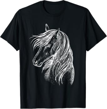 Girls horses love riding horse box great beauty T-Shirt