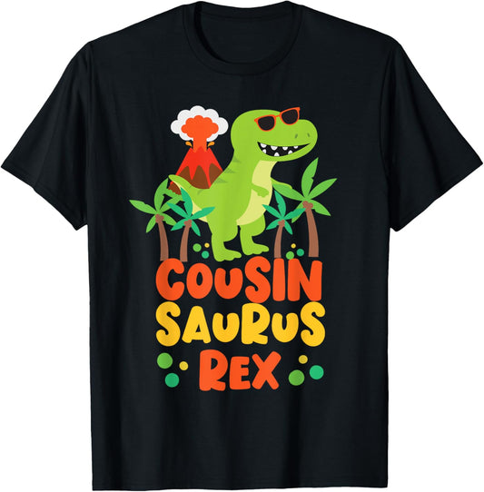 Cousin Saurus Rex Dinosaur Kids T-Shirt