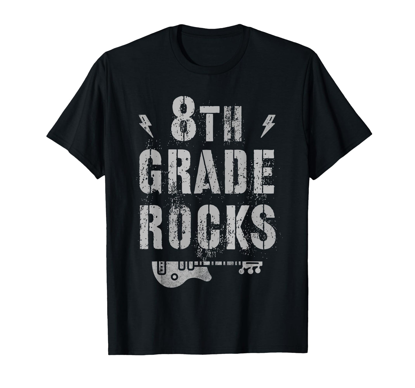 8th GRADE ROCKS Teacher EIGHTH Grader Rockstar Team My Jam T-Shirt for Men Women Kids