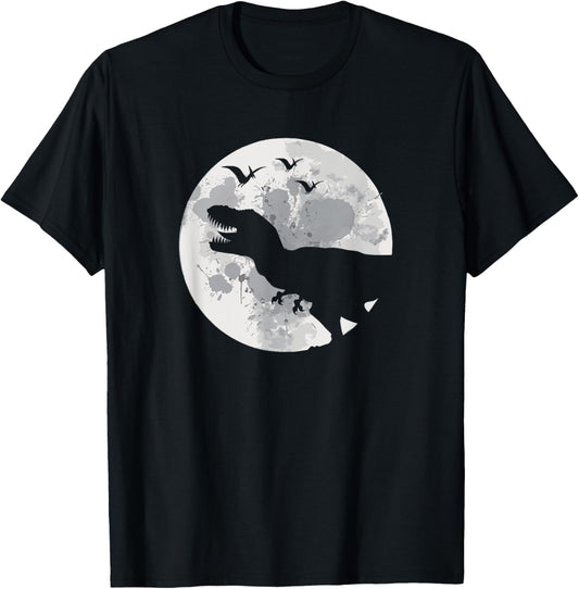 Dinosaur Moon | T-Rex Dino | Tyrannosaurus Dinosaurs T-Shirt