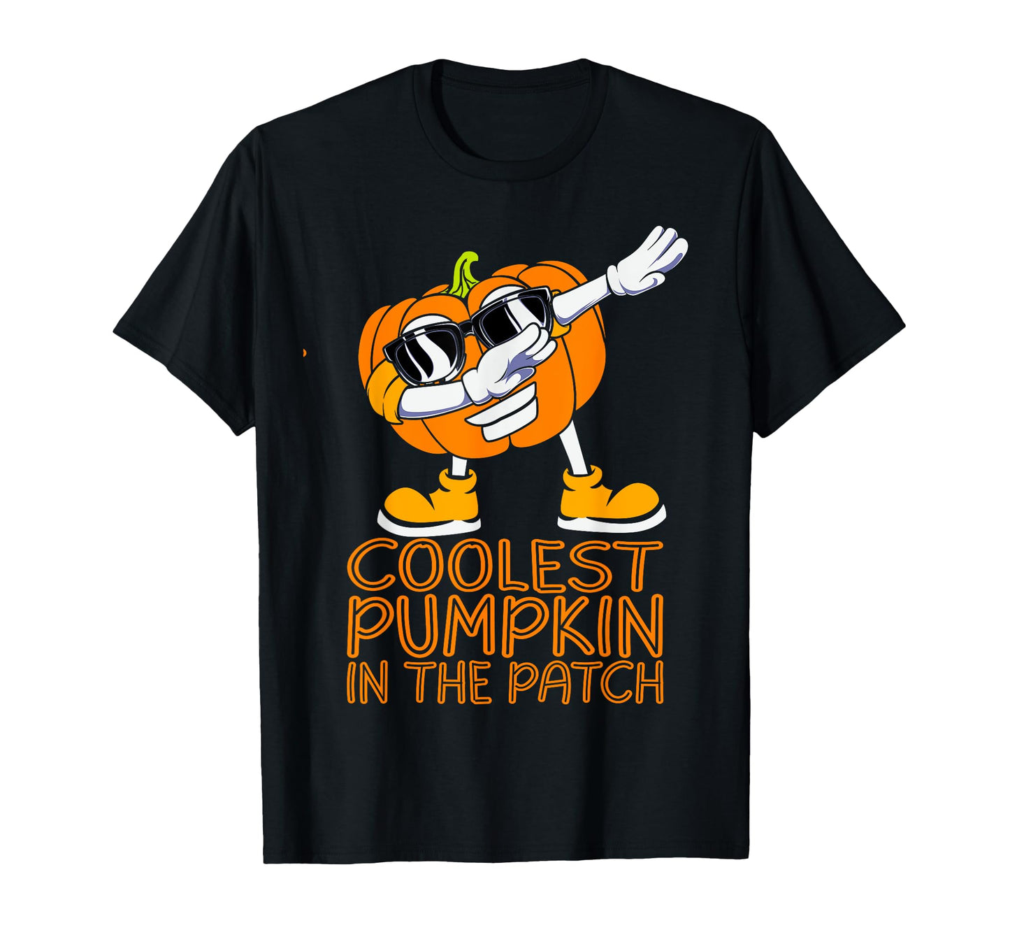 Coolest Pumpkin In The Patch Halloween Jackolantern Kid Boy T-Shirt