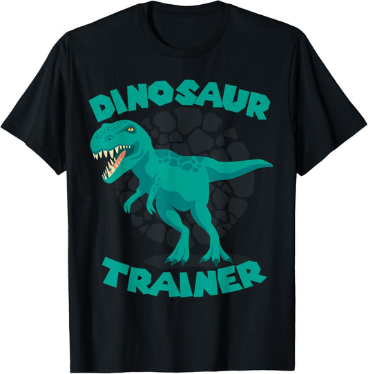Dinosaur Trainer Halloween Costume T-Rex Dinosaur Halloween T-Shirt