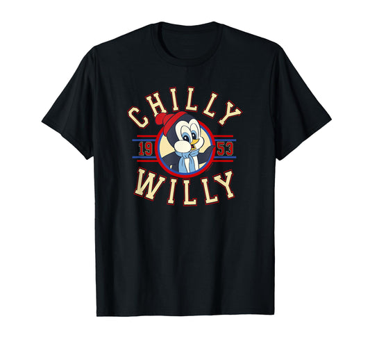 Chilly Willy 1953 Throwback Collegiate T-Shirt