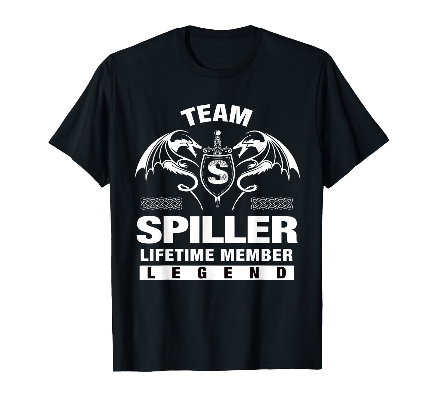 Team SPILLER - Lifetime Member Gifts T-Shirt
