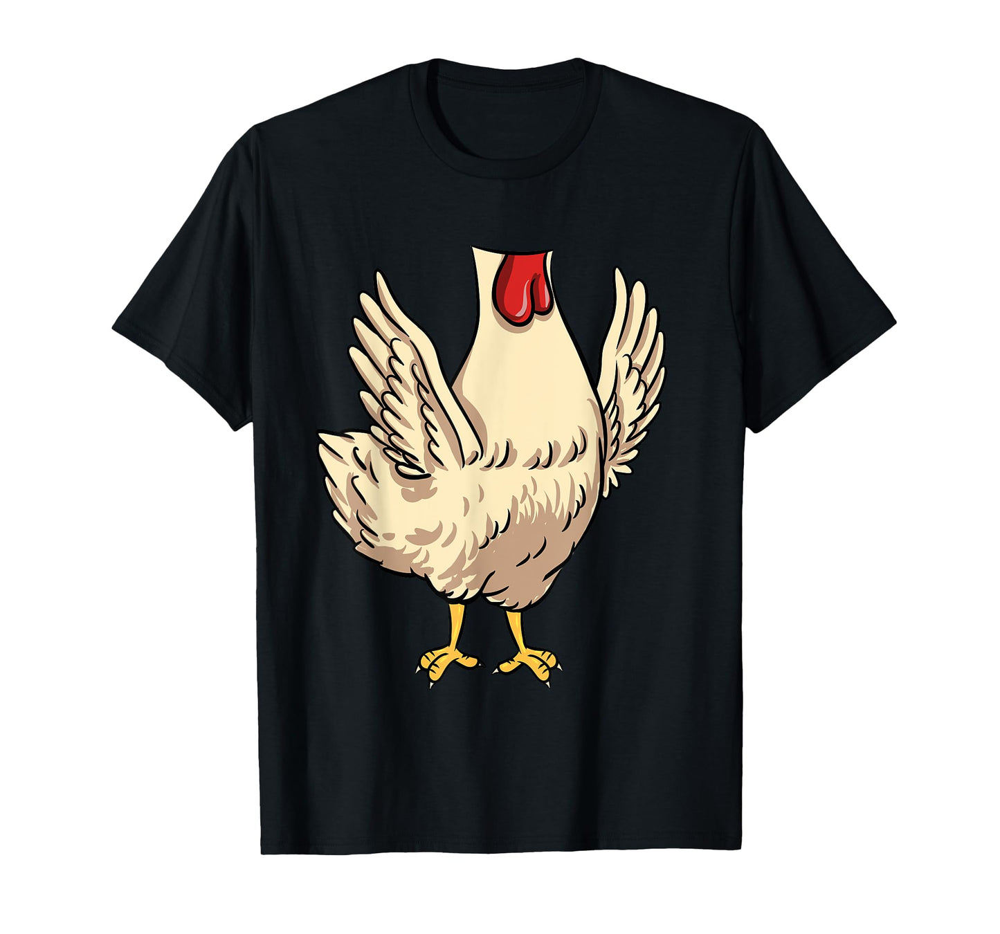Headless Chicken Costume Halloween T-Shirt