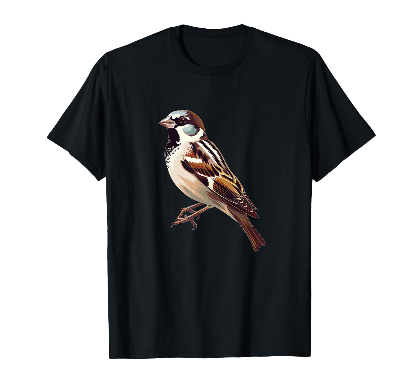 Awesome Sparrow Bird Costume for Man and Woman T-Shirt