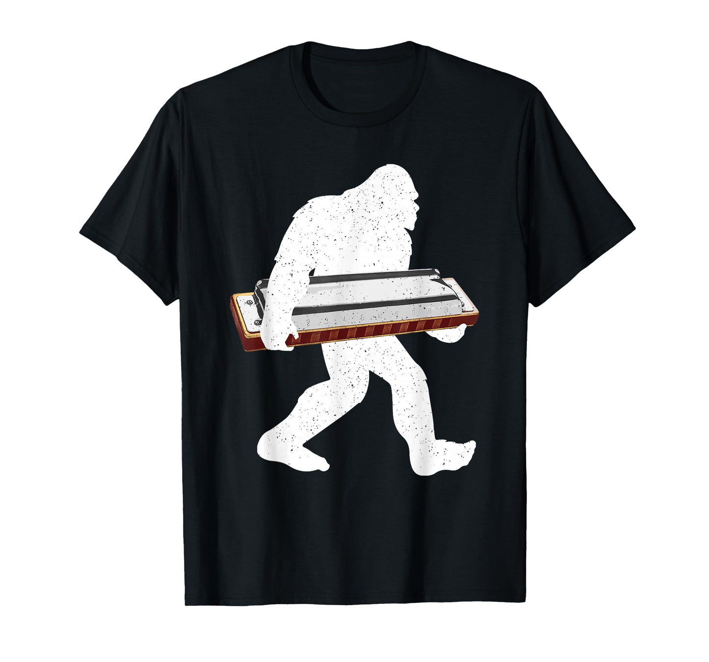 Funny Harmonica Art For Men Women Boys Girls Kid Harmonicist T-Shirt