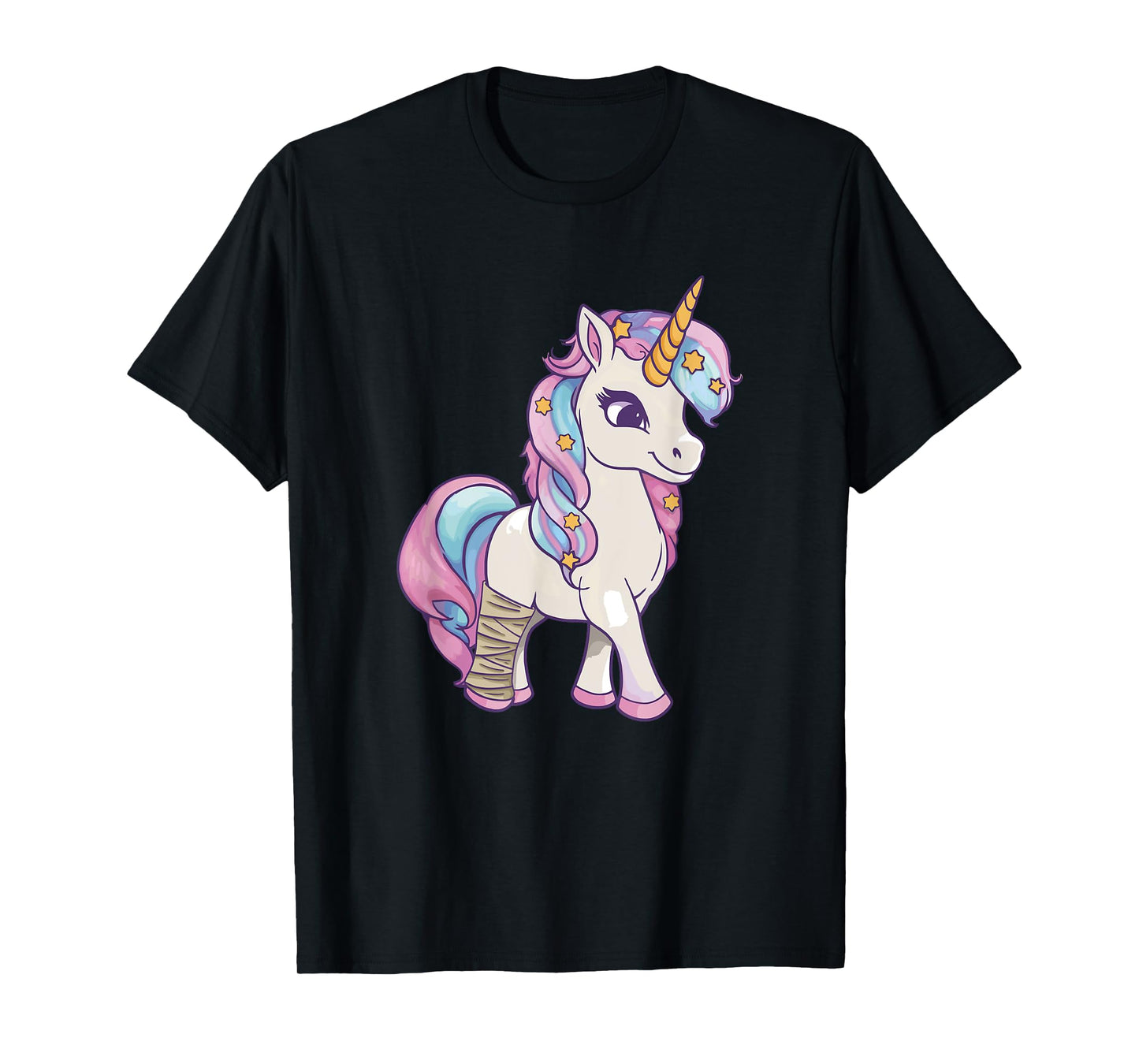 Unicorn With Broken Leg - Broken Leg Injury T-Shirt