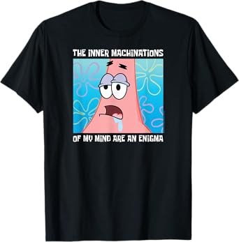 SpongeBob SquarePants - Patrick Star Inner Machinations T-Shirt