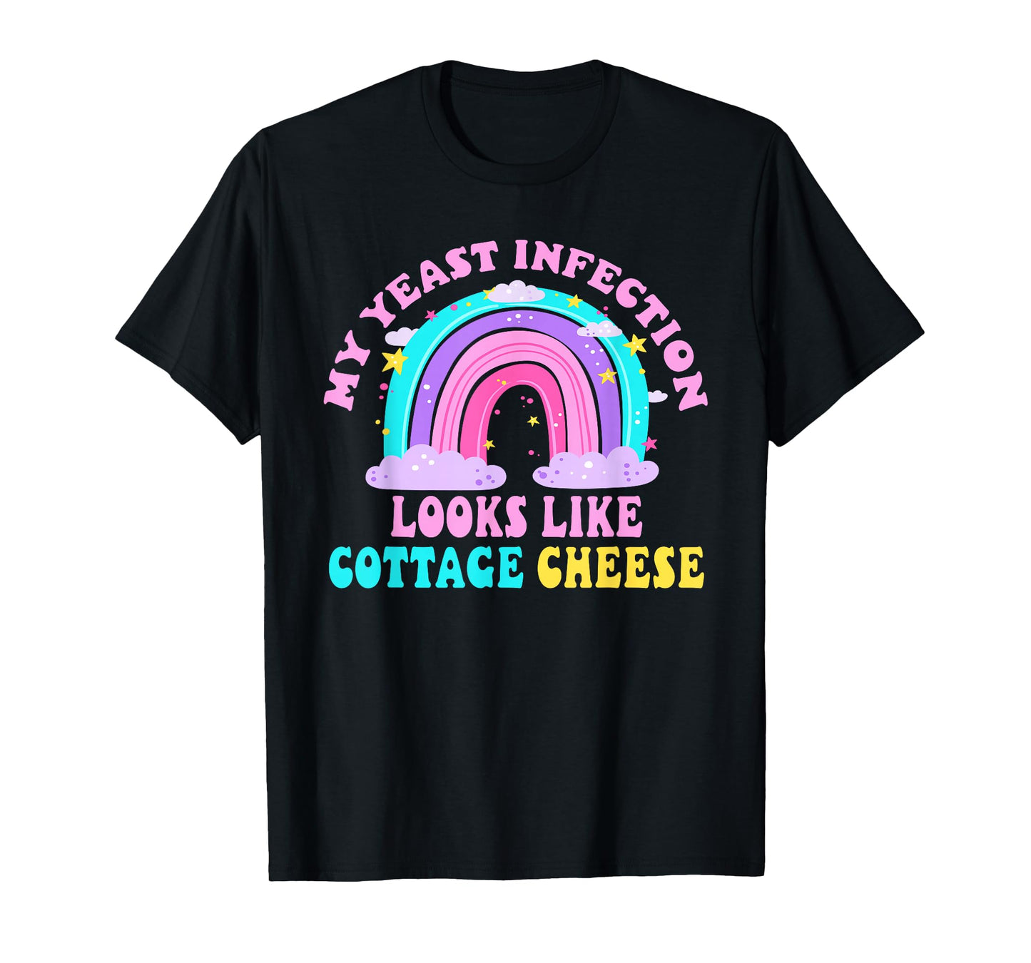 Ugly Monkey Tees. My Yeast Infection Funny Nasty Adult Humor Queef Roulette T-Shirt