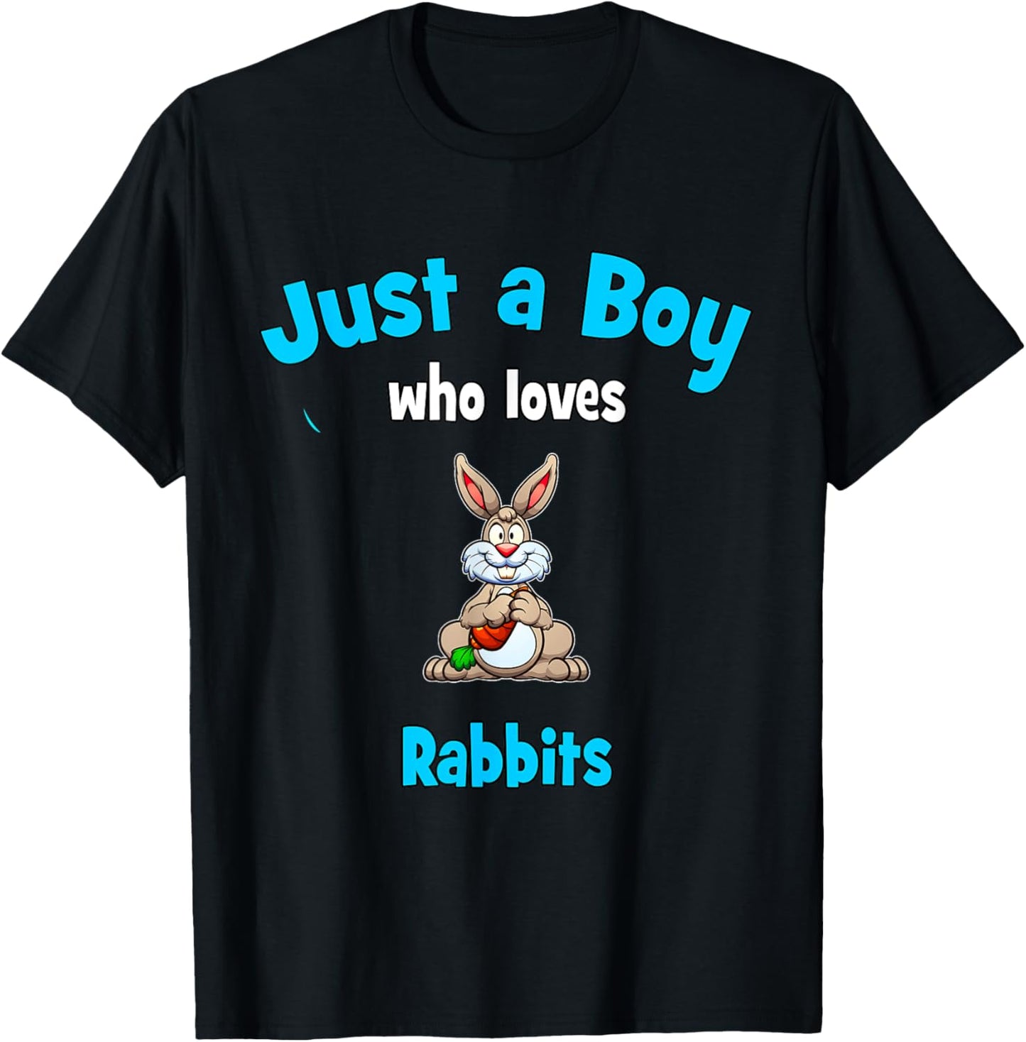 Rabbit Shirt for Boys | Kids Rabbit T-Shirt