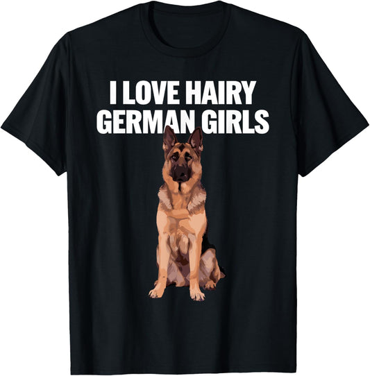 Cool German Shepherd Design For Men Boys Dog Lover Owner T-Shirt