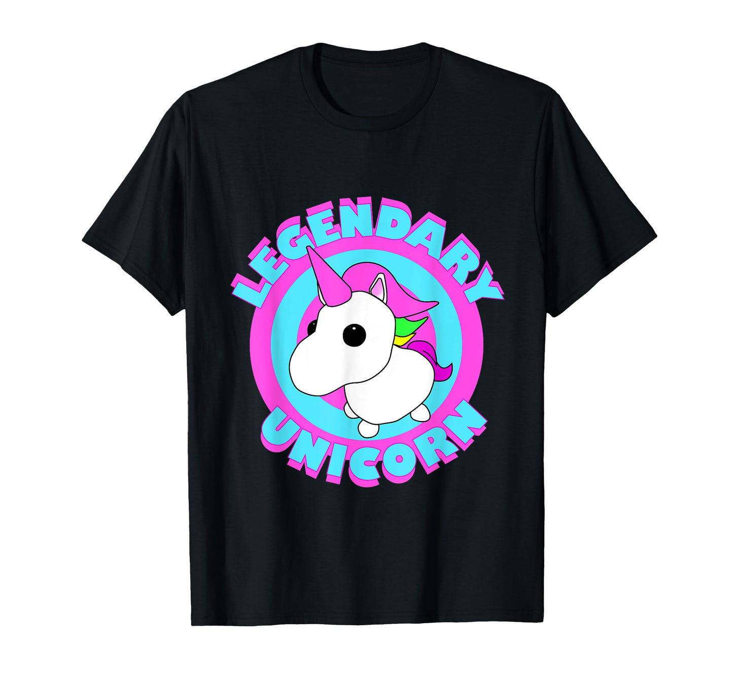 Adopt the Legendary Unicorn Gaming Team Fan Art T-Shirt