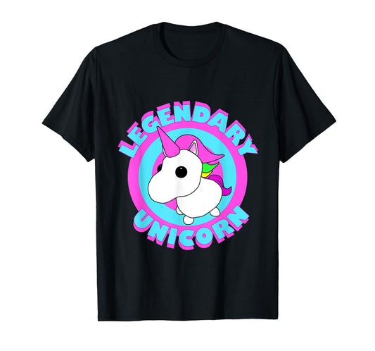 Adopt the Legendary Unicorn Gaming Team Fan Art T-Shirt