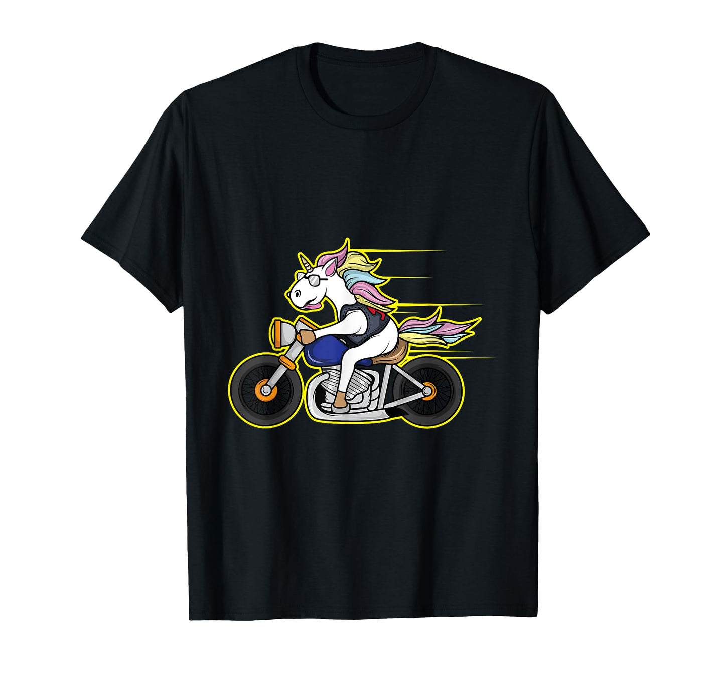 Unicorn Biker Gang Rider Motorcycle Club Shirt T-Shirt