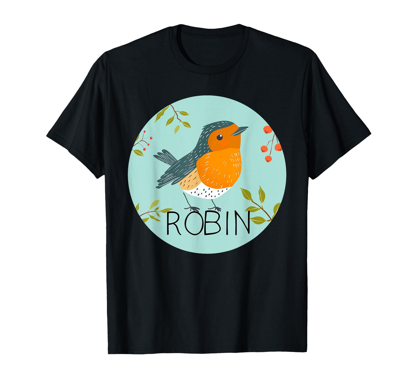 Cool Robin Bird Costume for Adults and Kids T-Shirt