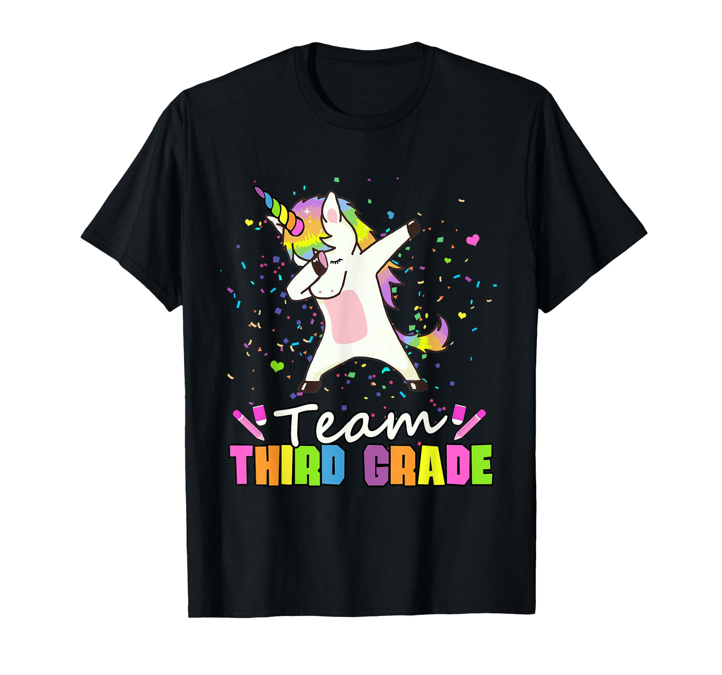 Team Third Grade Unicorn Team 3rd Grade T-Shirt