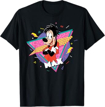 Disney A Goofy Movie Retro ’90s Couples Matching Max Goof T-Shirt