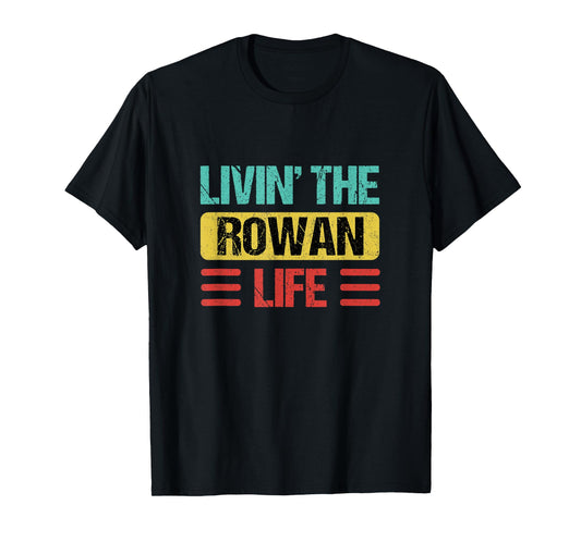 Rowan Name T-Shirt