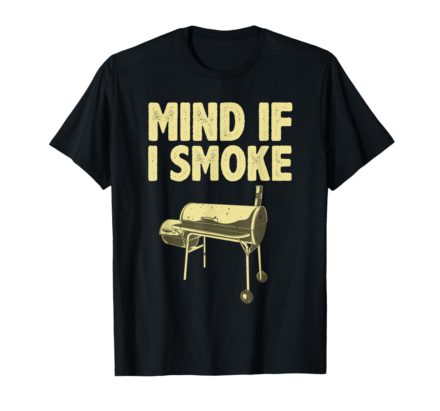 Funny BBQ Art For Men Women Grilling Meat Smoking Barbecue T-Shirt