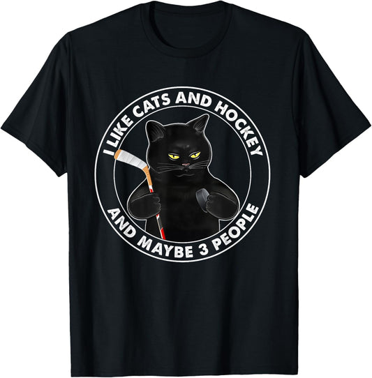 Funny Black Cats T-Shirt