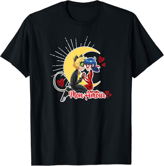 Ladybug & Cat Noir Valentine's day T-Shirt