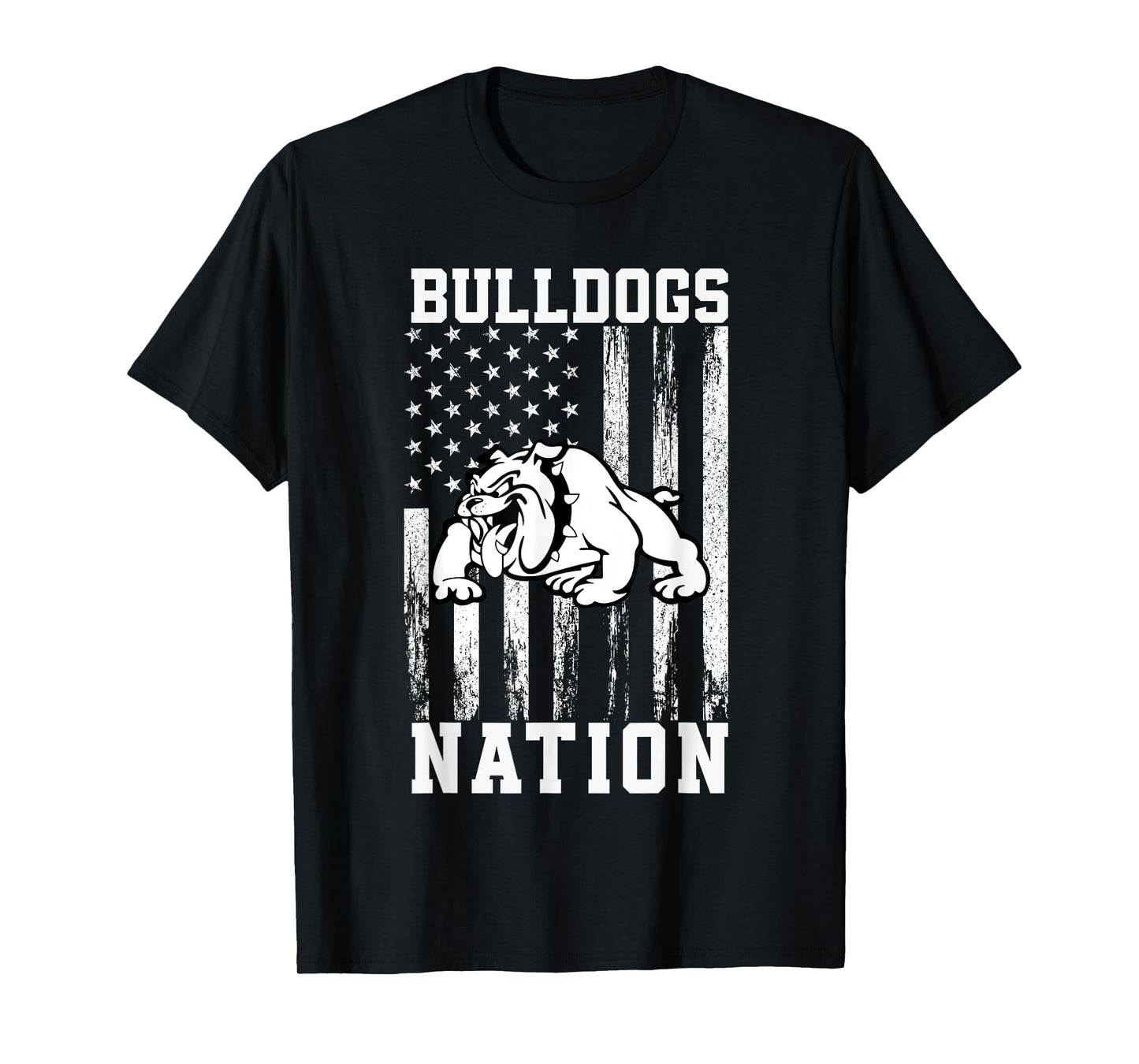 Jefferson Bulldogs Logo Nation HS T-Shirt