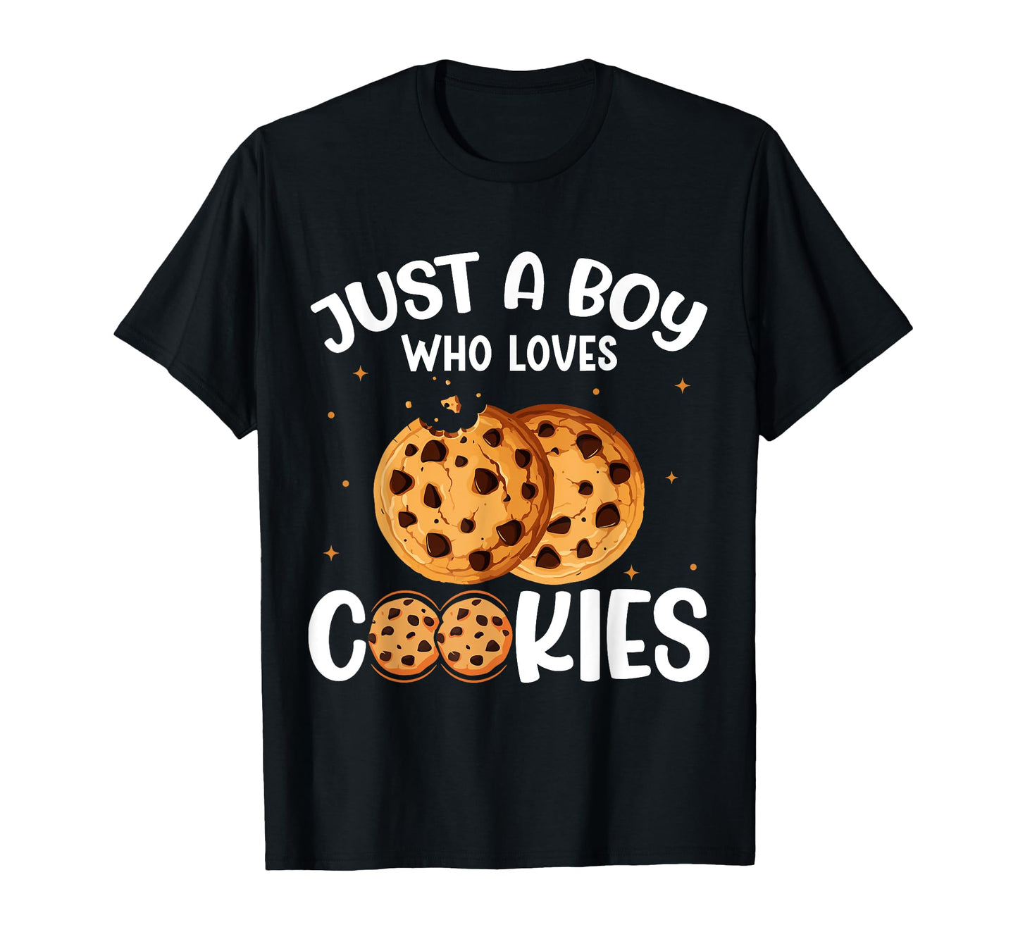 Just A Boy Who Loves Cookies T-Shirt