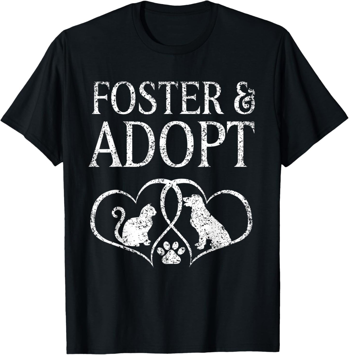 Foster And Adopt Dog Rescuing Rescue Puppy Dogs T-Shirt