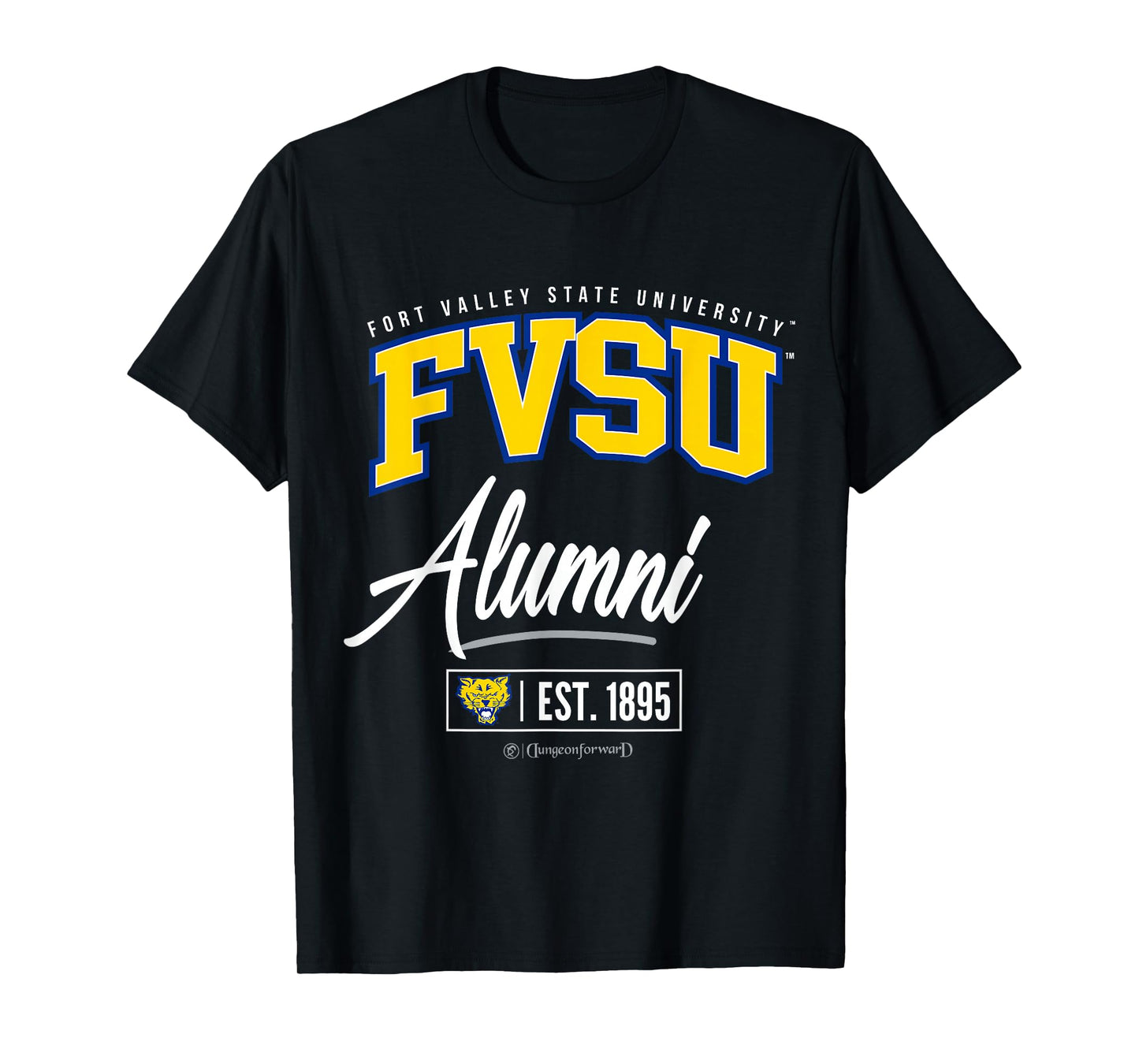 Fort Valley State University - FVSU HBCU Alumni T-Shirt