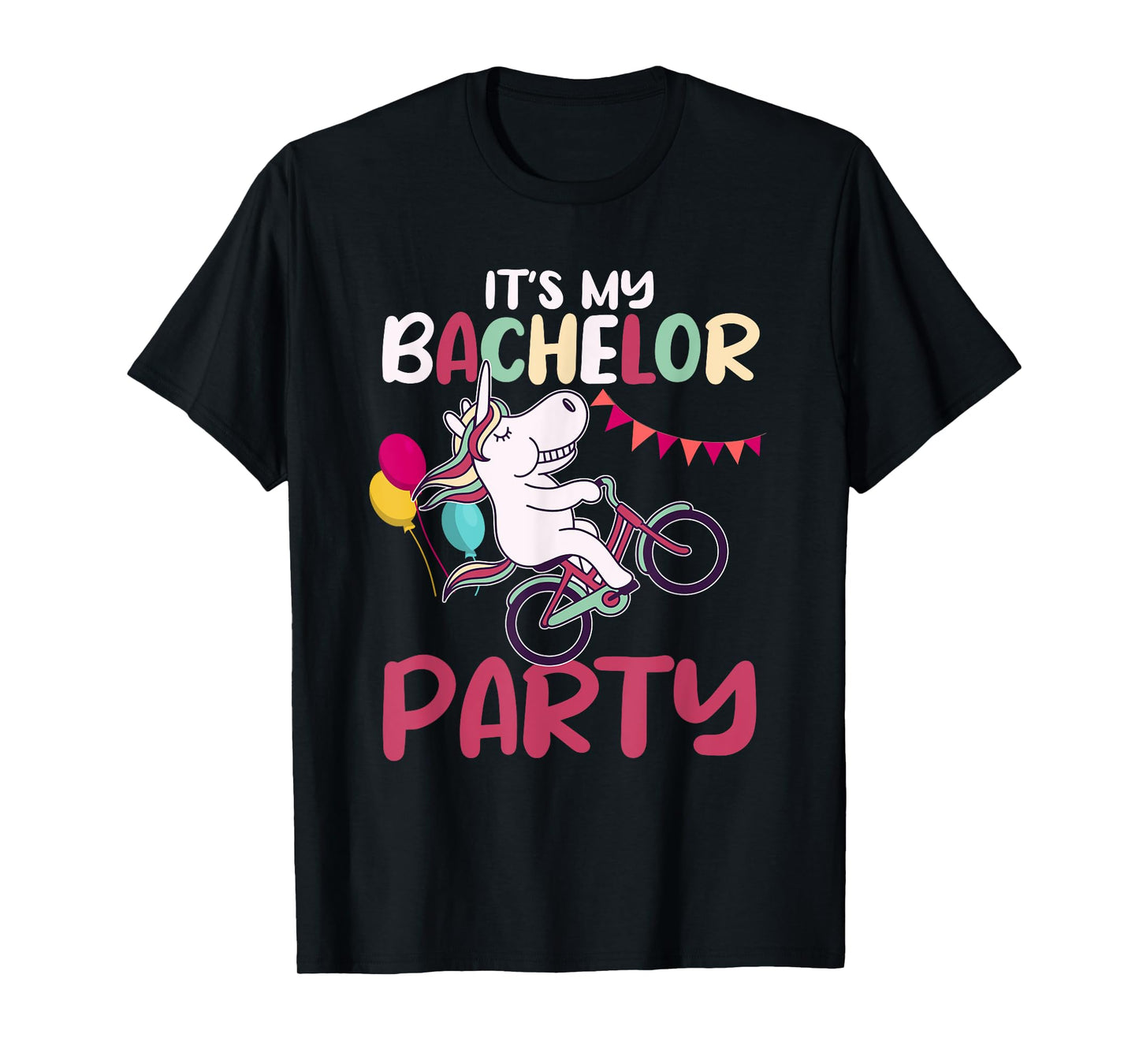 It's My Bachelor Party For Groom Naughty Funny Men T-Shirt