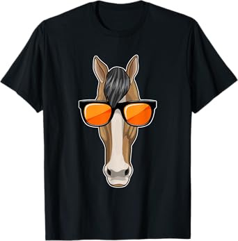 Horse Sunglasses T-Shirt
