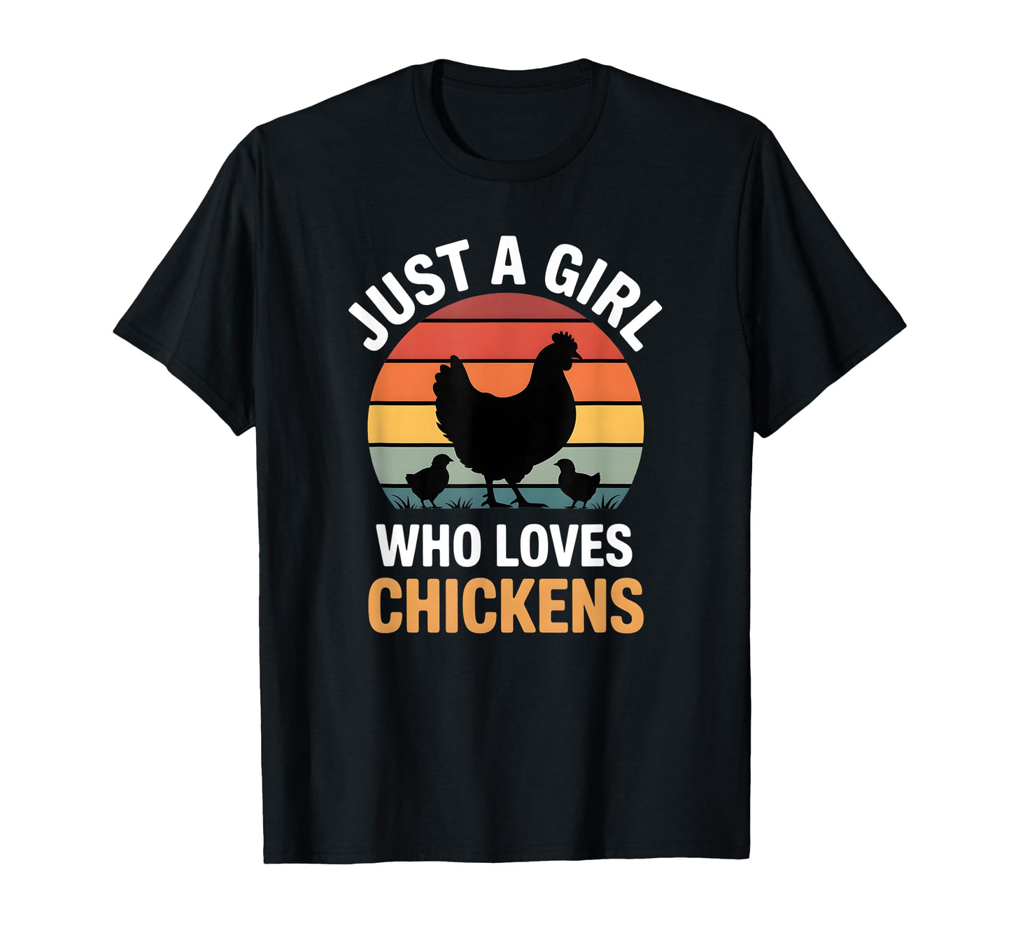 Girls Chicken T-Shirt