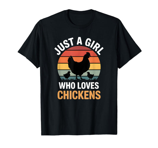 Girls Chicken T-Shirt