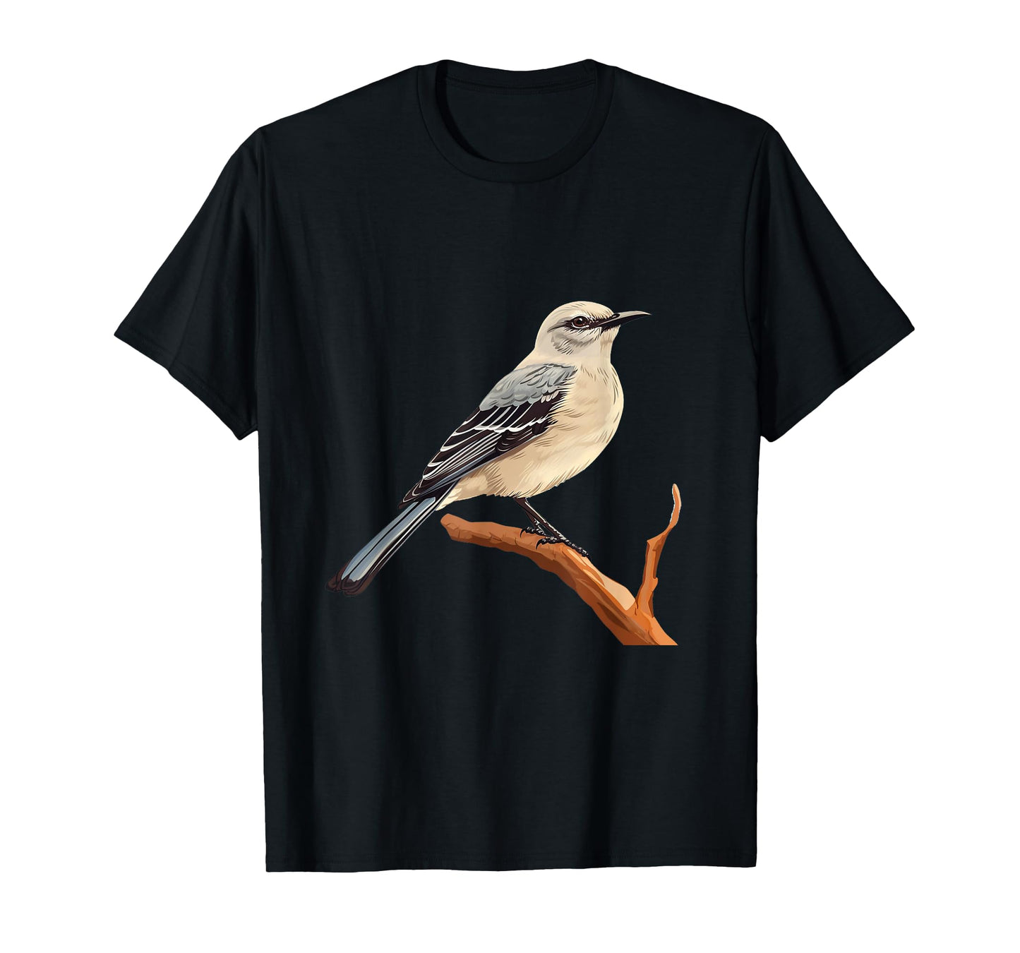 Northern mockingbird lover illustration T-Shirt