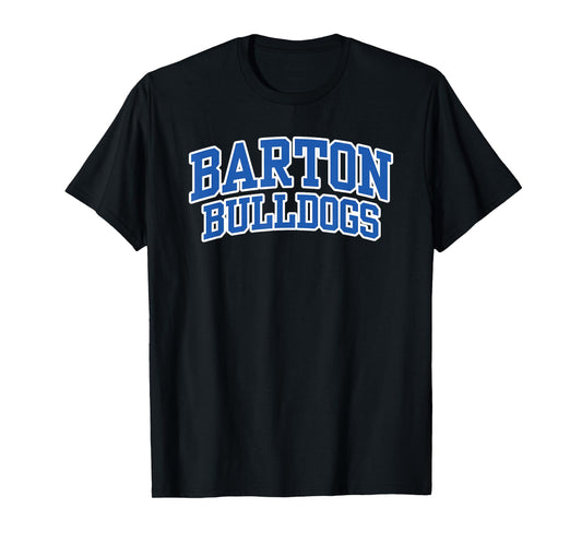 Barton College Bulldogs Apparel Sports Fan T-Shirt