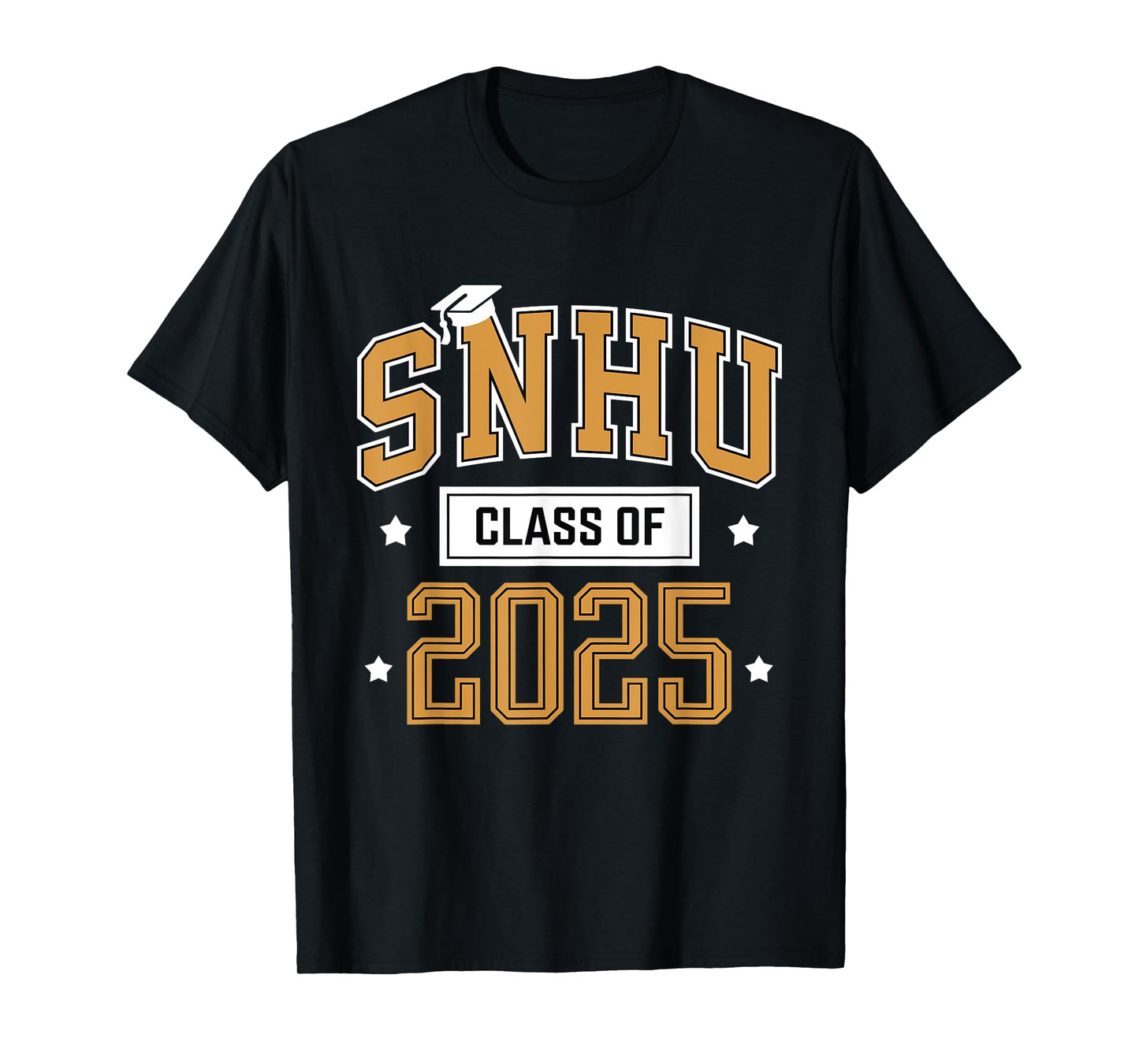 SNHU SNH University Class of 2025 Graduate Arch Vintage T-Shirt