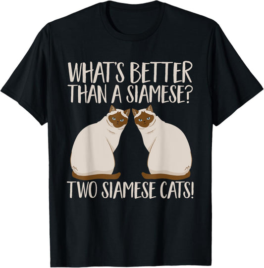 Siamese Cat T-Shirt