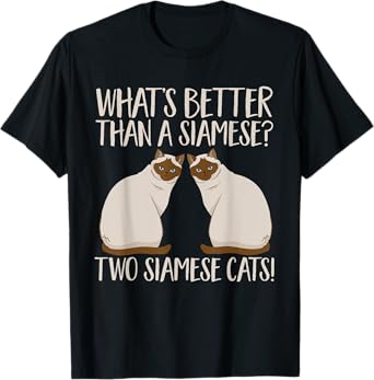 Siamese Cat T-Shirt