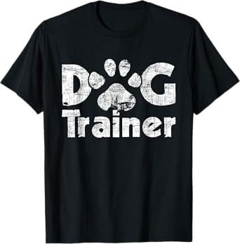 Dog Trainer - Animal Lover Pet Shop Owner Agility Handler T-Shirt