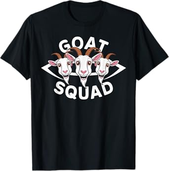 Goat Squad TShirt for Goat Lover Shirt | Cool Goat T-Shirt