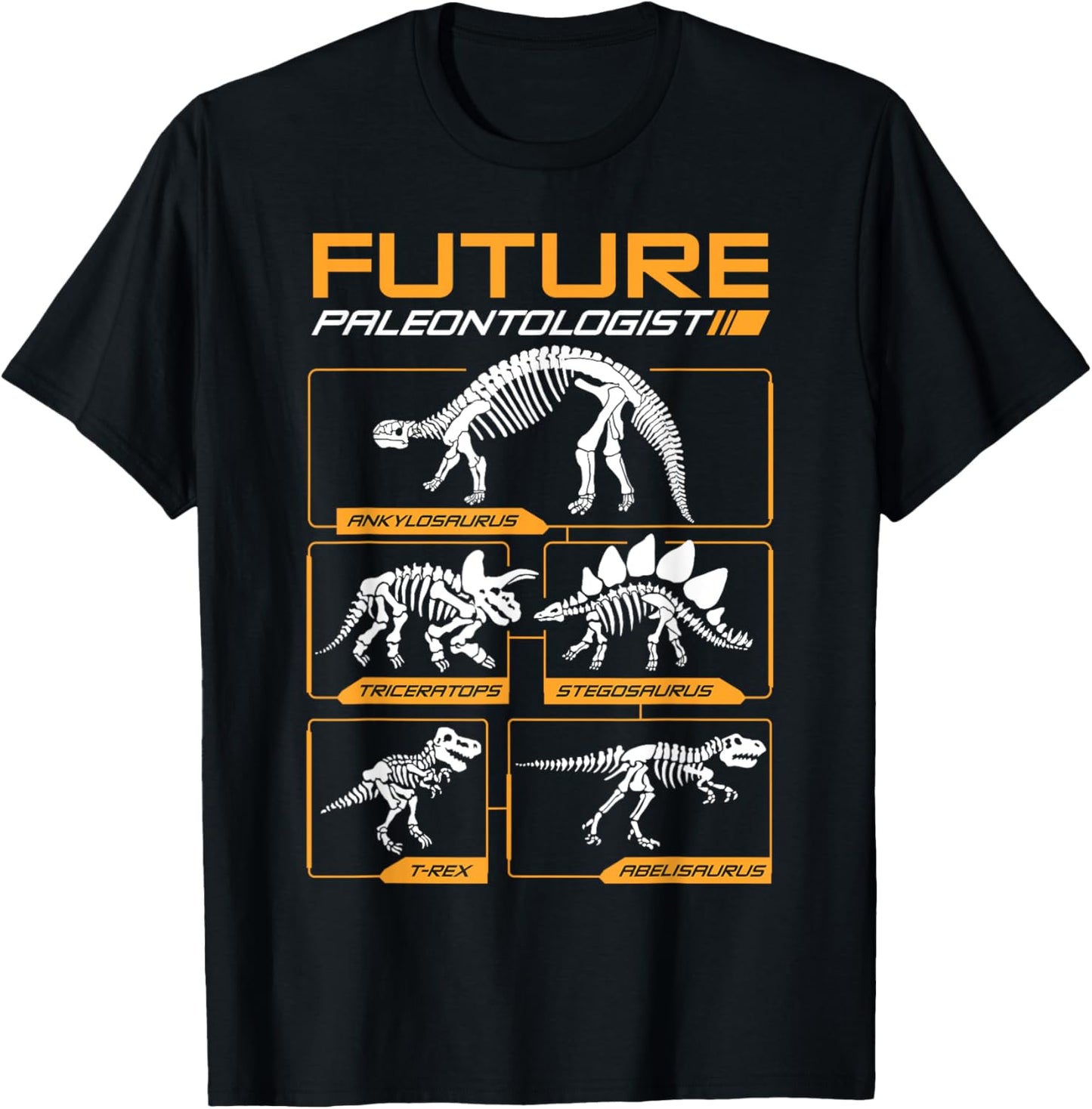 Cool Future Paleontologist Funny Dinosaur Fossil Enthusiast T-Shirt