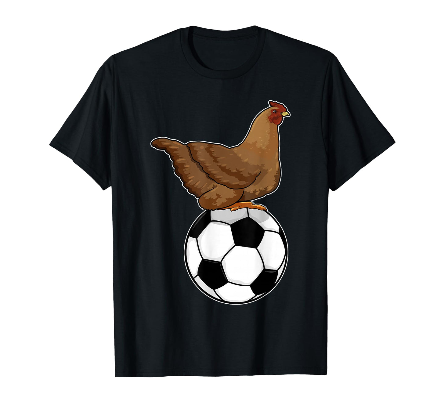 Chicken Soccer player Soccer Sports T-Shirt