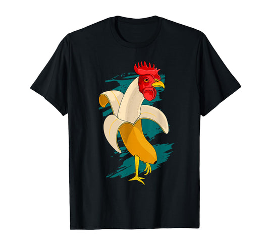 Chicken Banana Farming chickens T-Shirt